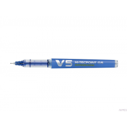 Cienkopis V5 CARTRIGE SYSTEM 0.3mm niebieski PIBXC-V5-L-BG (10) PILOT