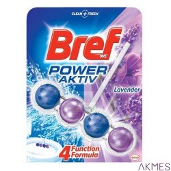 Zawieszka WC BREF Power Activ 50g Lawenda kulki *956048