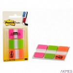 Zak.ind.686-PGO 3x22k 38x25 mix pastel 3M Post-it 3M-XA00480630