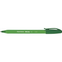 Dług.InkJoy 100CAP M zielony PAPER MATE S0957150