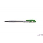 Długopis FLEXI 0.7 zielony TT7039 PENMATE