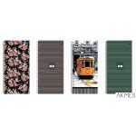 Skorowidz A5 2/3 spirala linia GARWOLIN