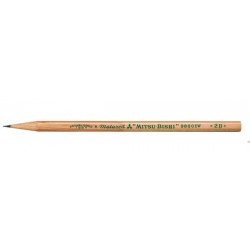 Ołówek 2B bez gumki UN9800EW/D2B (12) UNI MITSUBISHI