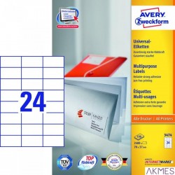 Etykiety ZF 70*37 3474(100) 100ar.A4