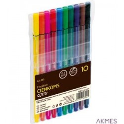 Cienkopis GR-280 10kol 160-1979