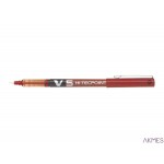 Cienk.BX-V5 HI-TEC.czerwon PILOT