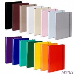 Teczka skrz.z gum.czerw.310/01 VAUPE