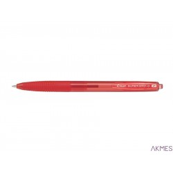 Długopis olejowy automatyczny SUPER GRIP G czerwony BPGG-8R-F-RR PILOT