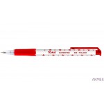 Dług. S-FINE aut.czerw. TO-069