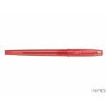 Długopis olejowy ze skuwką SUPER GRIP G czerwony BPS-GG-F-R PILOT