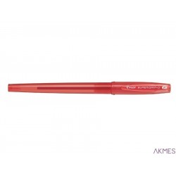 Długopis olejowy ze skuwką SUPER GRIP G czerwony BPS-GG-F-R PILOT