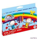 Kredki JUMBO 12kol.świec.GRAND 170-1384