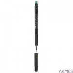 Foliop.perm.FINE 0.6 czarn.(10 FC151399 z gumką FABER CASTEL