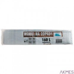 Worki na smieci 160L 10szt/op.