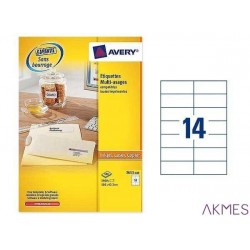 Etykiety ZF 105*42.3 3653