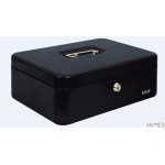 Kasetka na pieniadze 8878 L czarna 100*217*300 EAGLE 120-1023