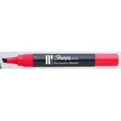 Marker W10 ścięty 55421 czerwo PAPER MATE S0192675