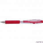 Dług.pstr.BK437 B/czerw.PENTEL
