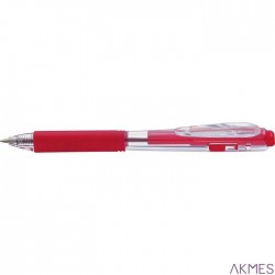 Dług.pstr.BK437 B/czerw.PENTEL