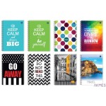 Kołozeszyt B5 160k kratka m.opr. INTERDRUK