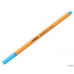 Cienkopis POINT 88/031 neonowy niebieski STABILO