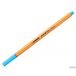 Cienkopis POINT 88/031 neonowy niebieski STABILO