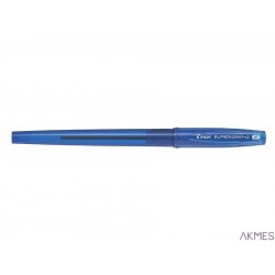 Długopis olejowy ze skuwką SUPER GRIP G niebieski BPS-GG-F-L PILOT