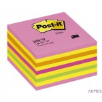 Notes sam.kostka RÓŻ.CU.2028NP 76*76 POST-IT 3M