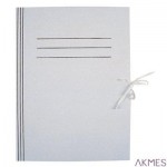 Teczka wiązana biała (50) 250G KIEL-TECH