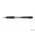 Długopis BPGP-10R-F czarny SUPER GRIP PILOT
