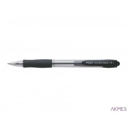 Długopis BPGP-10R-F czarny SUPER GRIP PILOT