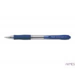 Długopis BPGP-10R-F niebieski SUPER GRIP PILOT