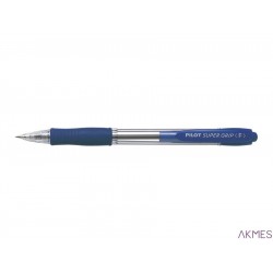 Długopis BPGP-10R-F niebieski SUPER GRIP PILOT