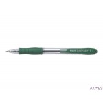 Długopis BPGP-10R zielony SUPER GRIP PILOT