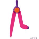 Cyrkiel GR-C100P plastik. na ołówek FIORELLO 130-1783