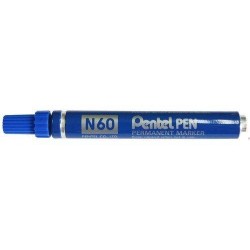 Marker wodood.N60 niebieski PENTEL