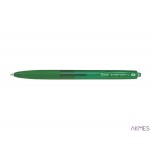 Długopis olejowy automatyczny SUPER GRIP G zielony BPGG-8R-F-GG PILOT