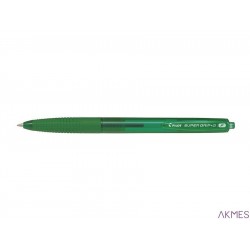 Długopis olejowy automatyczny SUPER GRIP G zielony BPGG-8R-F-GG PILOT