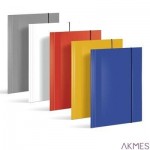 Teczka z gumka 1 czarna 302/02 VAUPE