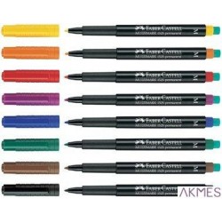 Foliop.perm.S 0.4 ziel(10 FC152363 z gumką