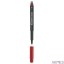 Foliop.perm.FINE 0.6 czer(10) FC151321 z gumką