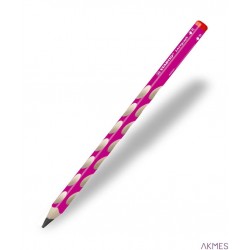 Ołówek Easygraph HB różowy dla praworęcznych STABILO 322/01-HB