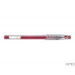 Pióro żel.G-TEC-C4 czerwony PILOT