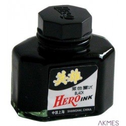 Atrament czarny HERO 59ml. 160-1001