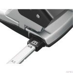 Dziurkacz duży metalowy Leitz Style, czarny, 10 lat gwarancji, 30 kartek 50060094