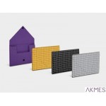 Teczka koper.A4 2 fiole.316/04 VAUPE