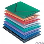 Teczka koper.A4 2 ziel.316/06 VAUPE