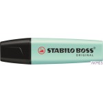 Zakreślacz STABILO BOSS 70/113 pastelowy turkusowy