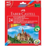 Kredki ZAMEK 24kol. FC111224/120124 op.kartonowe