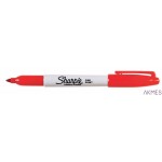 Mark.Sharpie Fine czerw.52221 S0810940 PAPER MATE S0810940